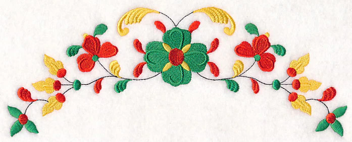 Country Charm Flower Spray - Image 2