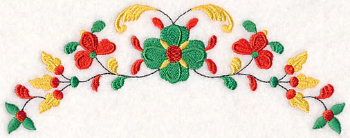Country Charm Flower Spray - Image 4