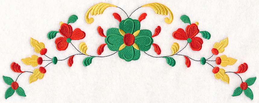 Country Charm Flower Spray - Image 5