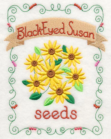 Country Charm Seed Packet - Black-eyed Susan - Image 4