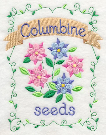 Country Charm Seed Packet - Columbine - Image 4