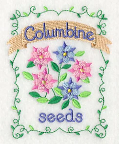 Country Charm Seed Packet - Columbine - Image 5