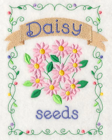 Country Charm Seed Packet - Daisy - Image 4