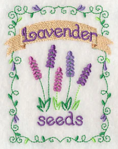 Country Charm Seed Packet - Lavender - Image 5