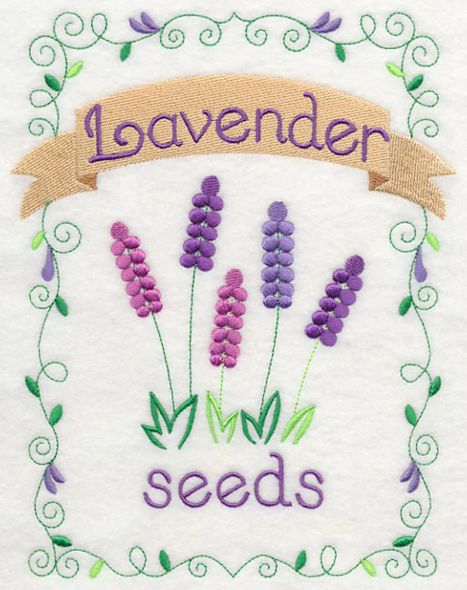 Country Charm Seed Packet - Lavender - Image 6
