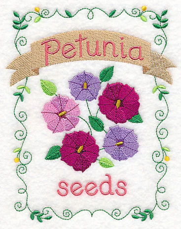 Country Charm Seed Packet - Petunia - Image 4