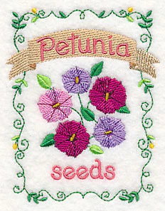 Country Charm Seed Packet - Petunia - Image 5