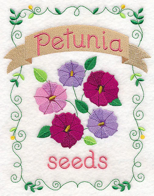 Country Charm Seed Packet - Petunia - Image 6