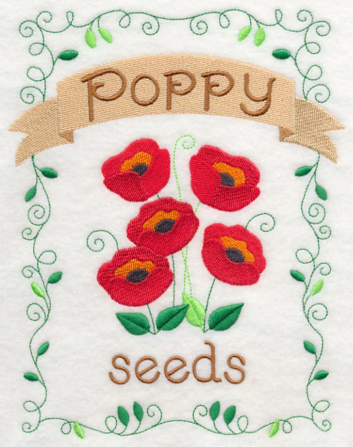 Country Charm Seed Packet - Poppy - Image 6