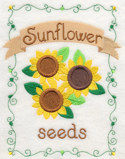 Country Charm Seed Packet - Sunflower - Image 3