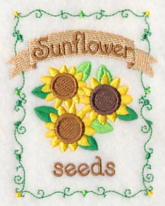 Country Charm Seed Packet - Sunflower - Image 5