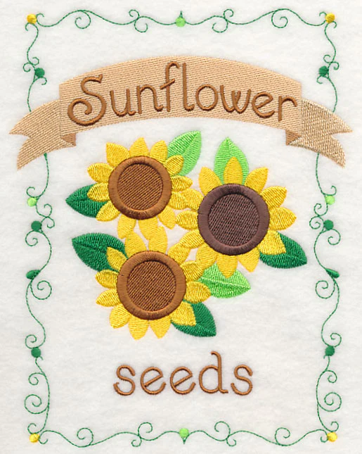 Country Charm Seed Packet - Sunflower - Image 6