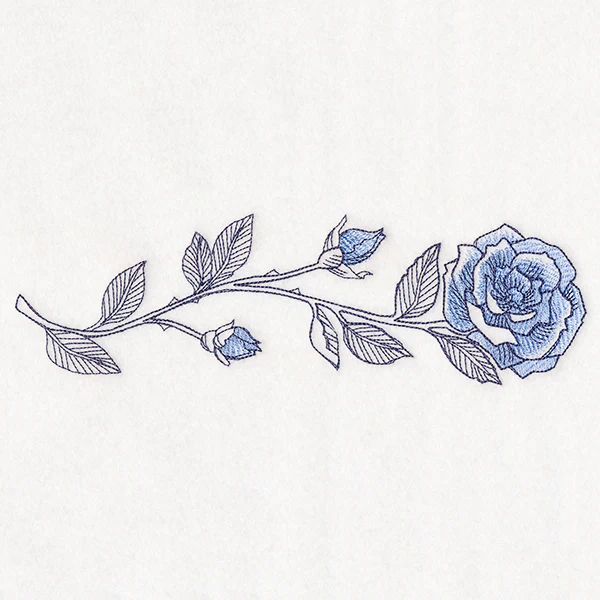 Country Chic Rose Border - Image 2