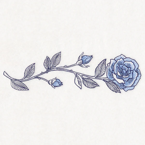 Country Chic Rose Border - Image 3