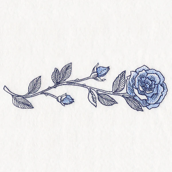 Country Chic Rose Border - Image 4