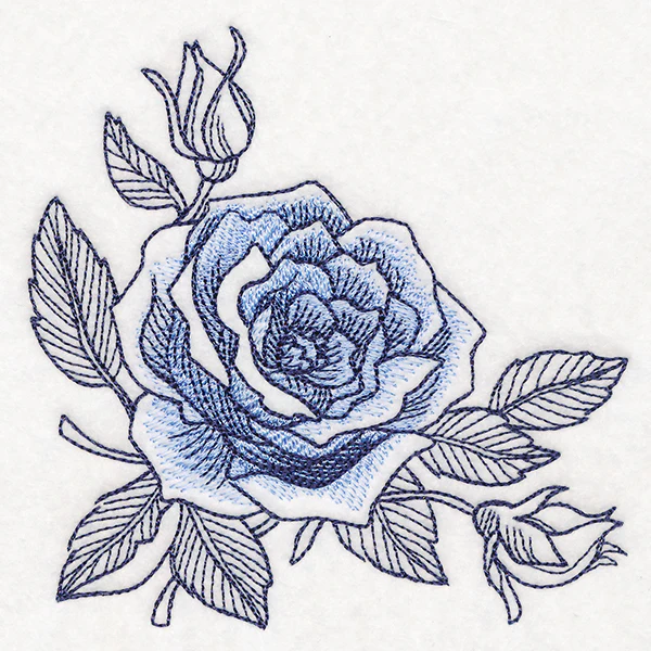 Country Chic Rose Corner - Image 2