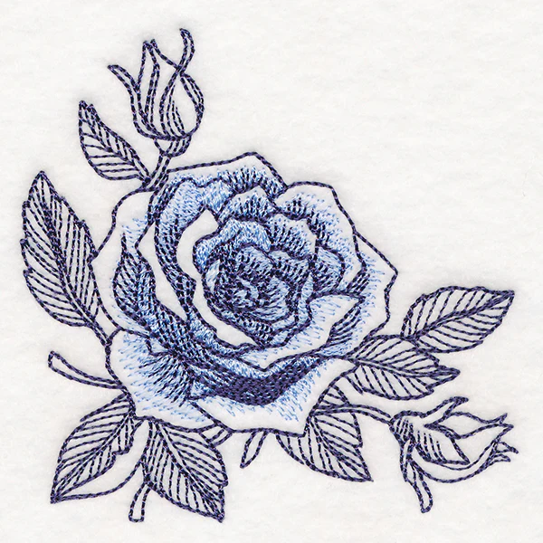 Country Chic Rose Corner - Image 3