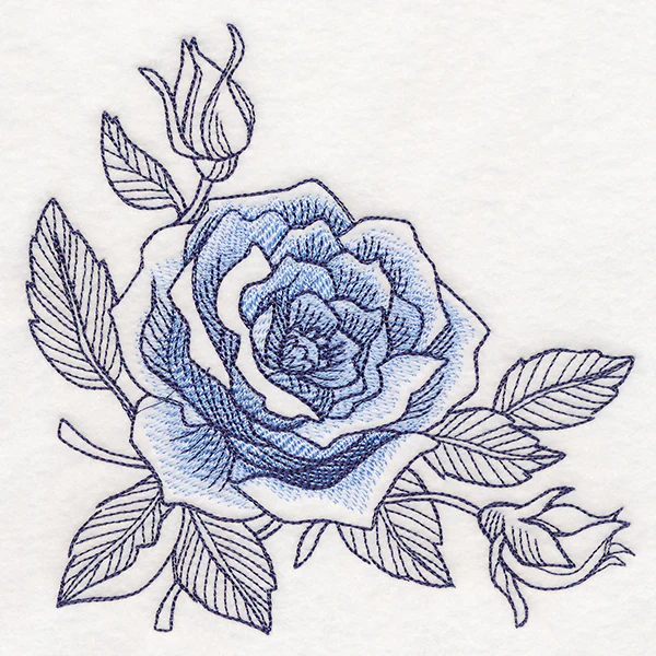 Country Chic Rose Corner - Image 4