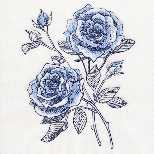 Country Chic Rose Feature - Image 2