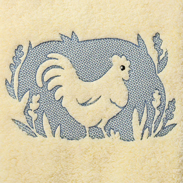 Country Chicken (Embossed) - Image 3