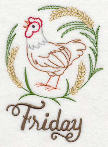 Country Chicken on Friday (Vintage) - Image 3