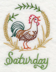 Country Chicken on Saturday (Vintage) - Image 2