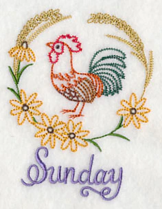 Country Chicken on Sunday (Vintage) - Image 2
