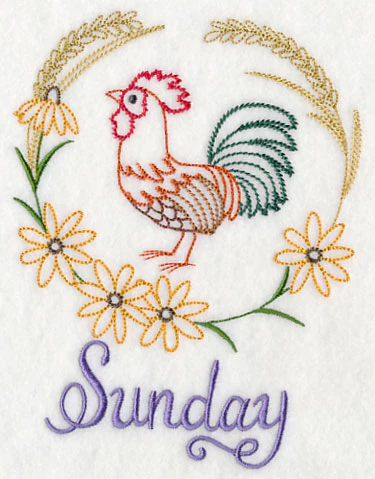 Country Chicken on Sunday (Vintage) - Image 3