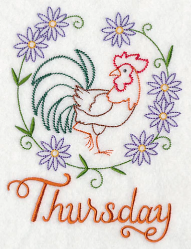 Country Chicken on Thursday (Vintage) - Image 3