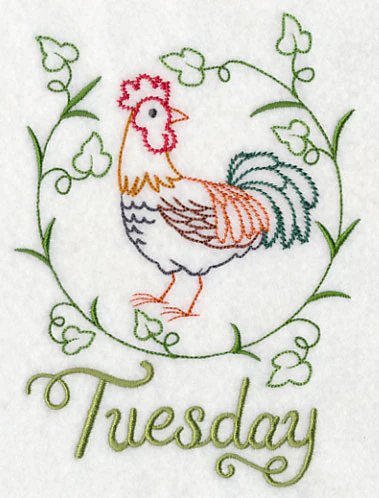 Country Chicken on Tuesday (Vintage)