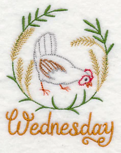 Country Chicken on Wednesday (Vintage) - Image 2
