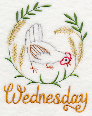 Country Chicken on Wednesday (Vintage) - Image 3