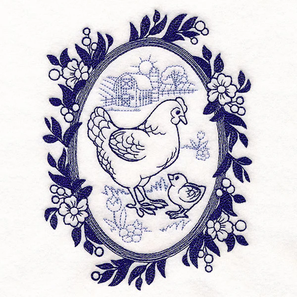 Country Chickens Cameo - Image 3