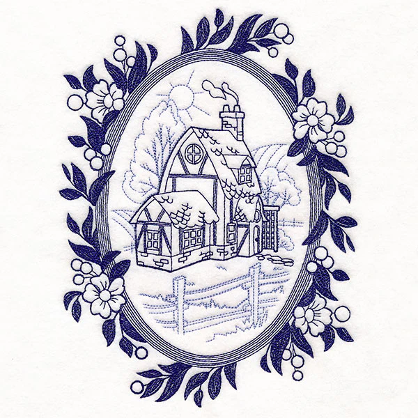 Country Cottage Cameo - Image 2