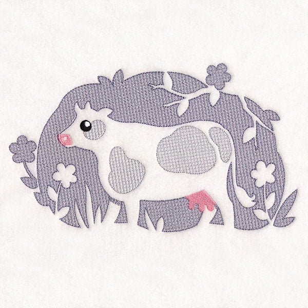Country Cow (Embossed) - Image 13
