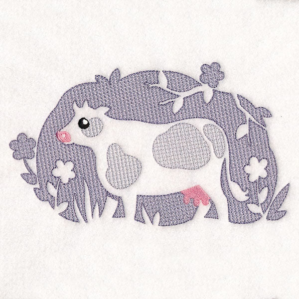 Country Cow (Embossed) - Image 7