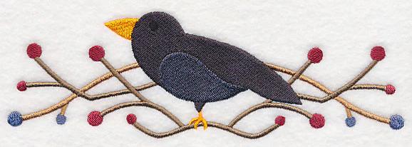 Country Crow Border - Image 3
