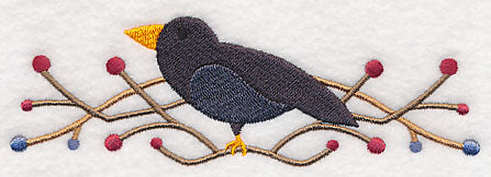 Country Crow Border - Image 4