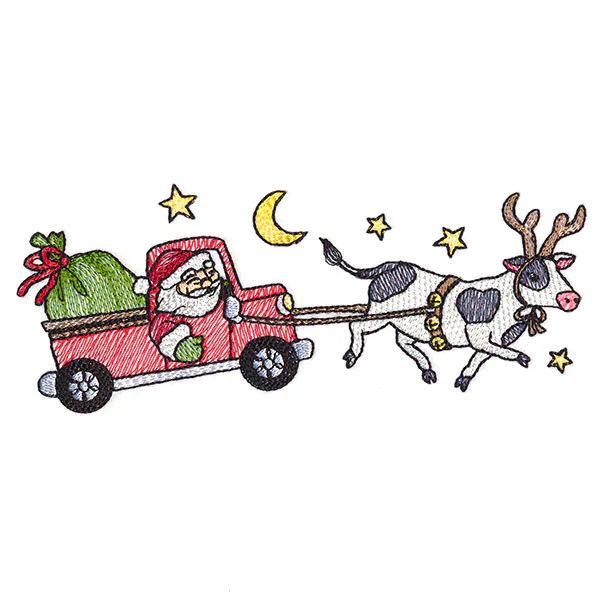 Country Cruising Santa - Image 4