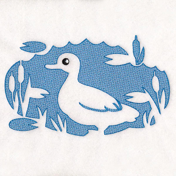 Country Duck (Embossed) - Image 3