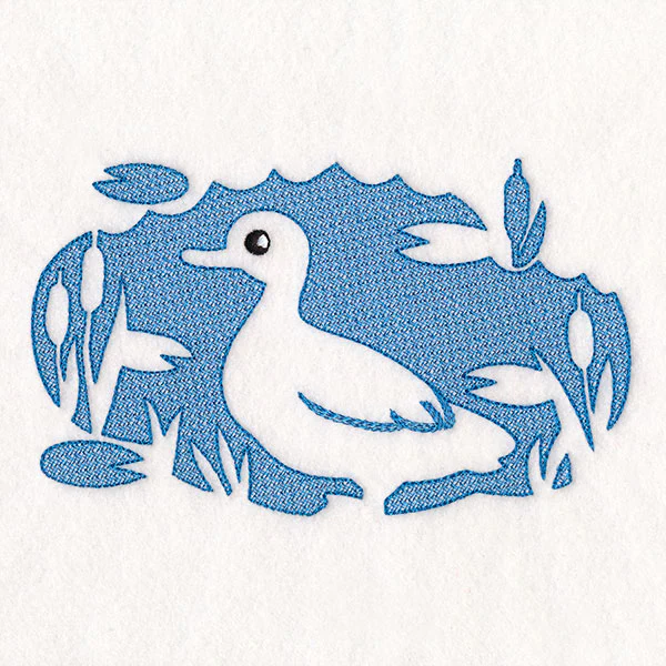Country Duck (Embossed) - Image 4