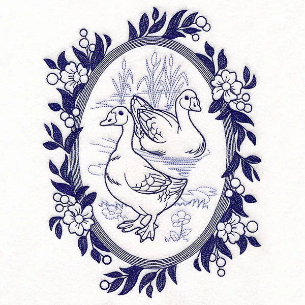 Country Ducks Cameo - Image 3
