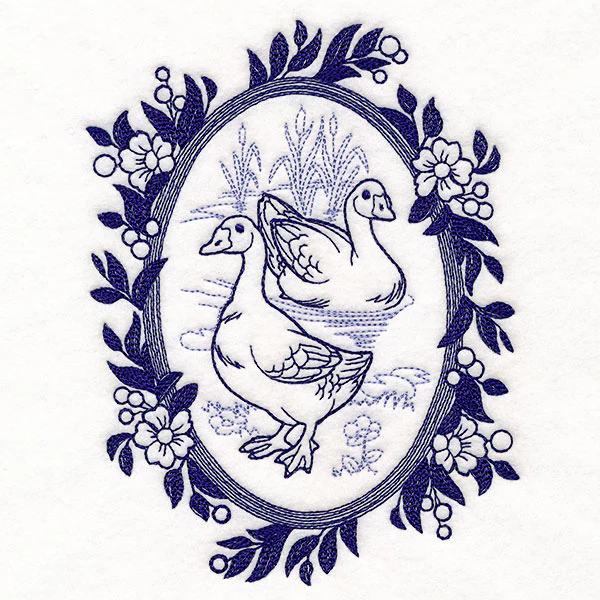 Country Ducks Cameo - Image 5