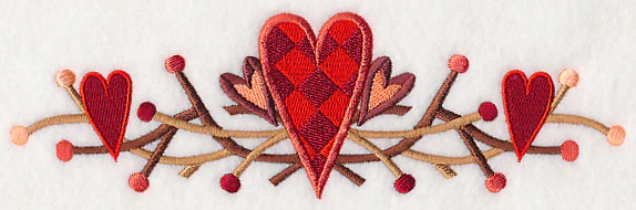 Country Hearts Border - Image 3