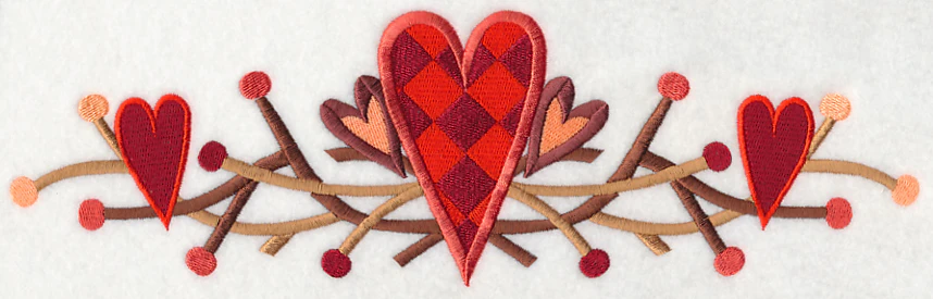 Country Hearts Border - Image 6