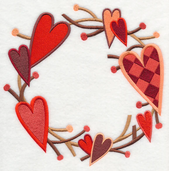 Country Hearts Wreath - Image 6