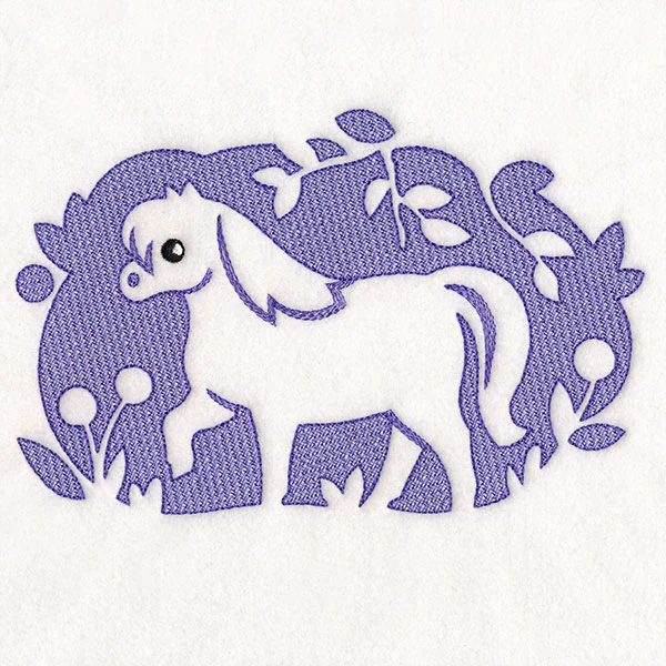 Country Horse (Embossed) - Image 3