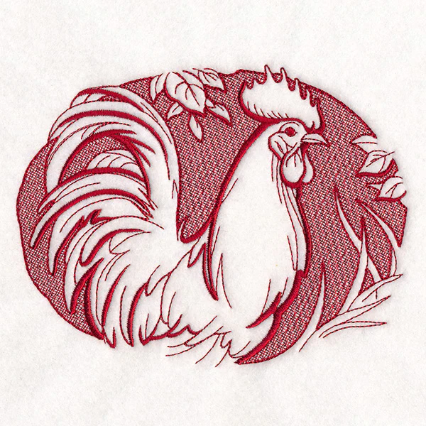 Country King Rooster (Embossed) - Image 5