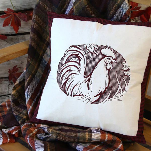 Country King Rooster (Embossed) - Image 7
