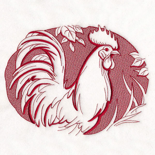 Country King Rooster (Embossed) - Image 8